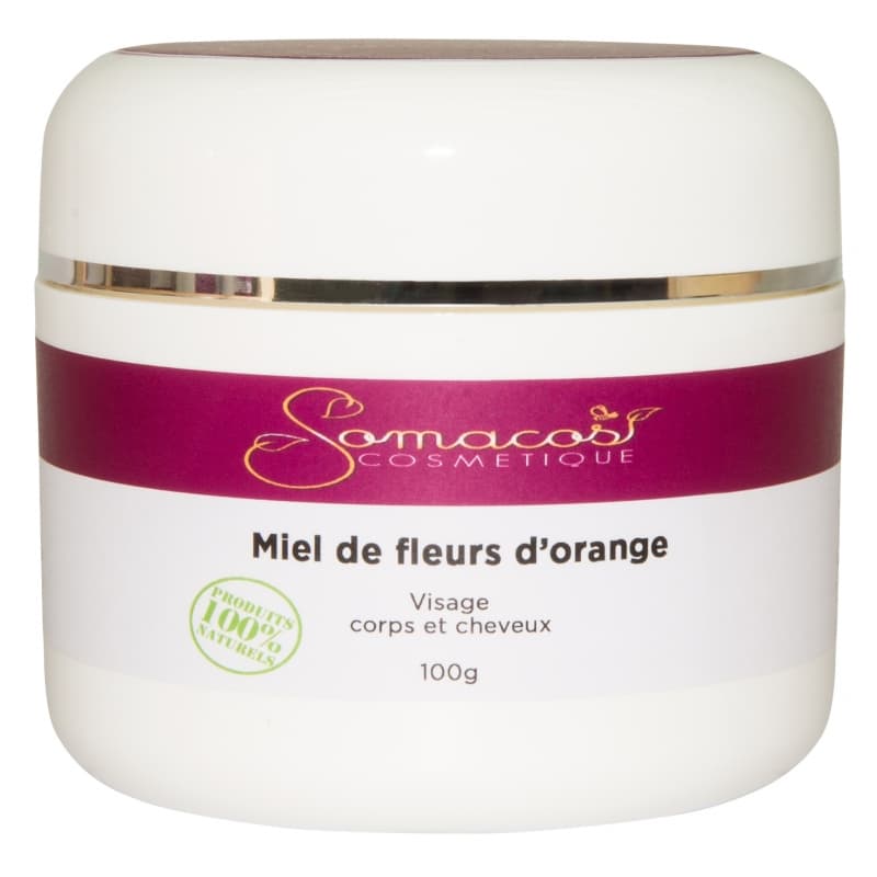 Le miel de fleurs d'orange