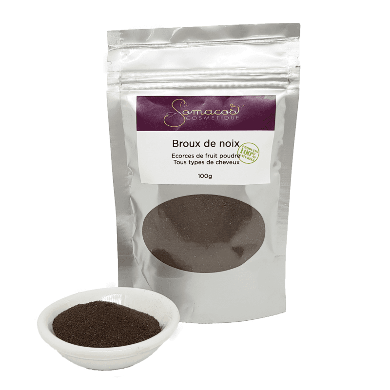 Le brou de noix (poudre)