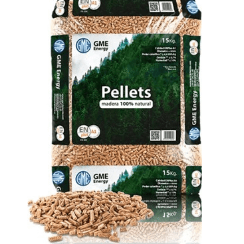 GME WoodPellet palet de 77 sacos de 15 kg