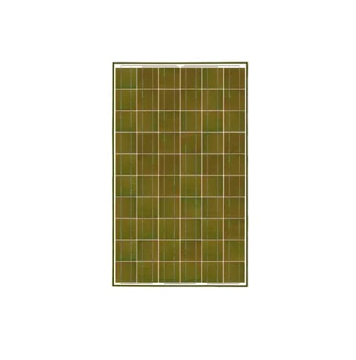 10er-Pack olivgrüne Solarmodule 300 W