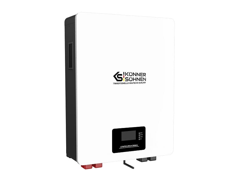 Solarbatterie KÖNNER & SÖHNEN KS LB 48-100 Stockage de batterie