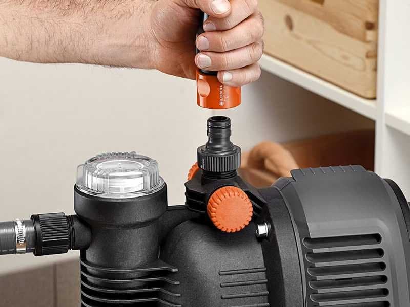 Pompe surpresseur Gardena 5000/5 avec fonction économie