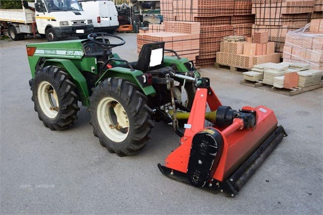 MICRO TRACTEUR FERRARI 95RS
