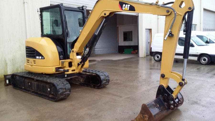 CATERPILLAR 305.5D