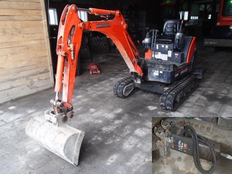 Kubota KX41-3V 2009