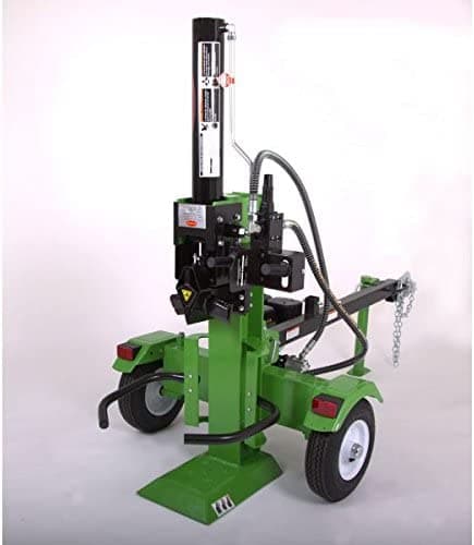Fendeur de bûches tractable thermique – 22 tonnes – 2 positions