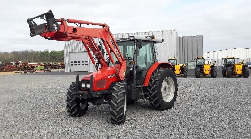 Tracteur MASSEY FERGUSON 4345