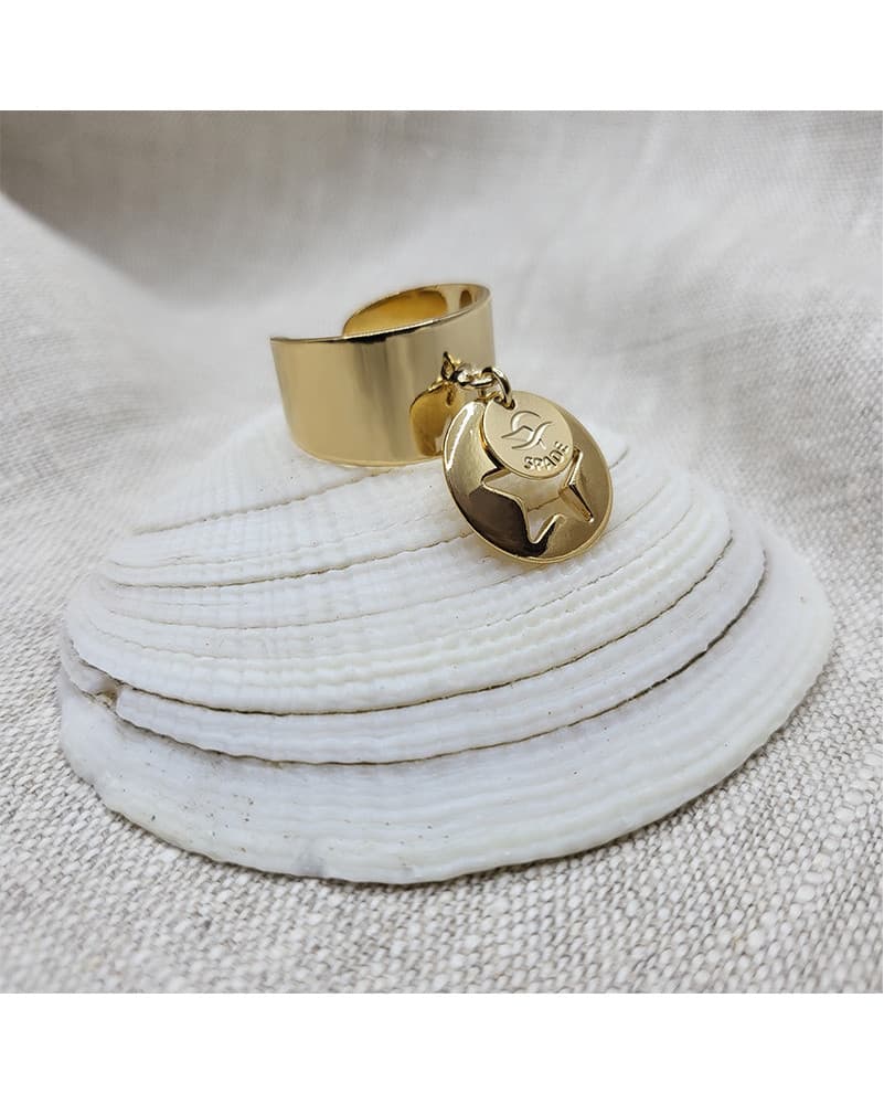 Bague Calypso - Doré