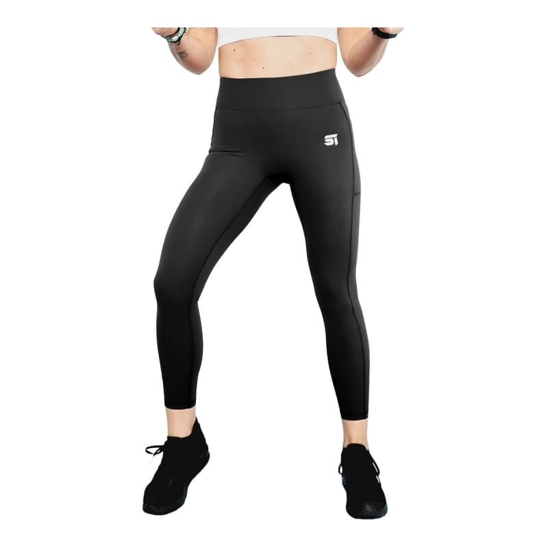 Legging De Sport Femme Avec Poche Si Power Raven - Spider Instinct®