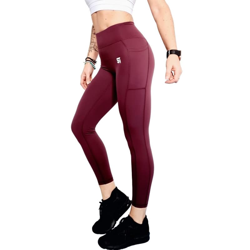 Legging De Sport Femme Avec Poche Si Power Plum - Spider Instinct®