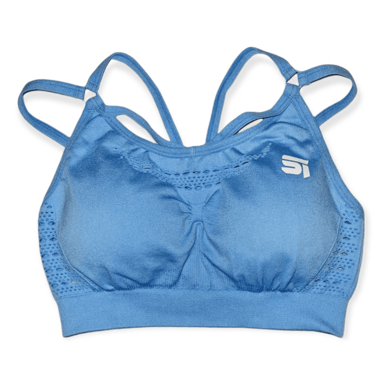 Brassière Sport Femme Si Seamless Intenso Sky - Spider Instinct®