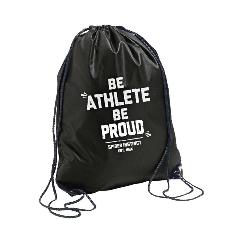 Sac De Gym Panther "be Athlete Be Proud" - Spider Instinct®