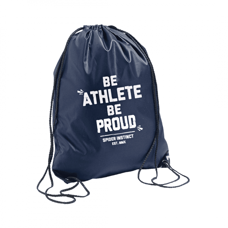 Sac De Gym Patriot "be Athlete Be Proud" - Spider Instinct®