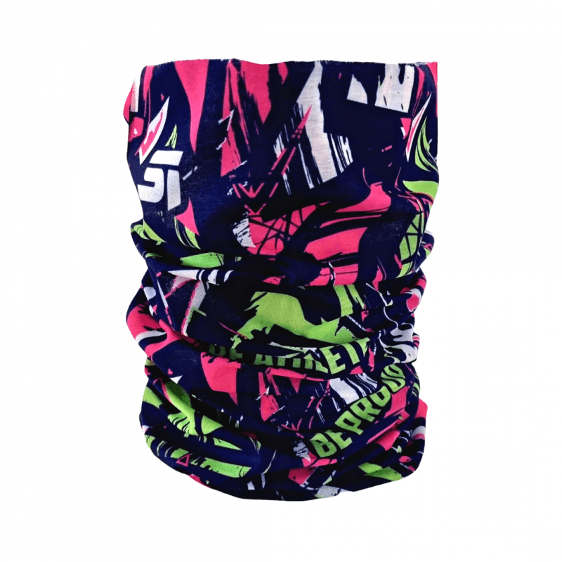 Tour De Cou Buff Abstract Colors - Spider Instinct®