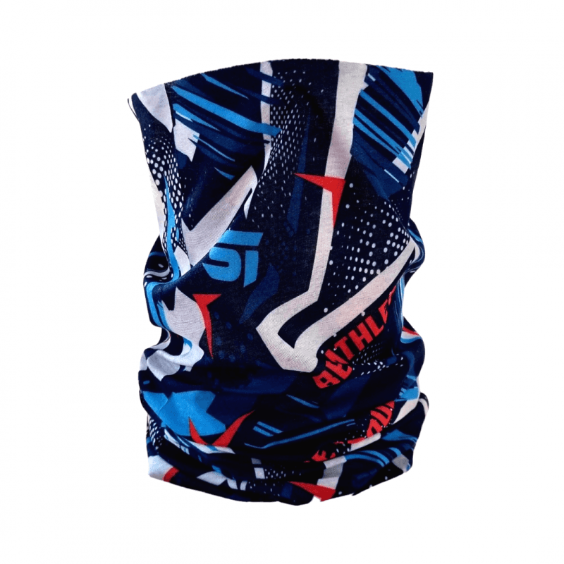 Tour De Cou Sport Abstract Tricolore - Spider Instinct®