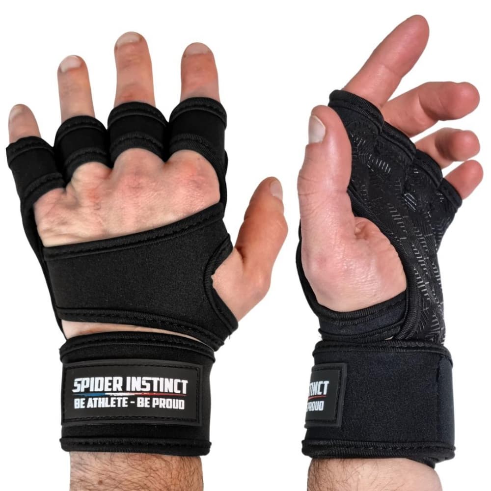 Gants De Musculation Ouverts Si Power Cobweb - Spider Instinct®