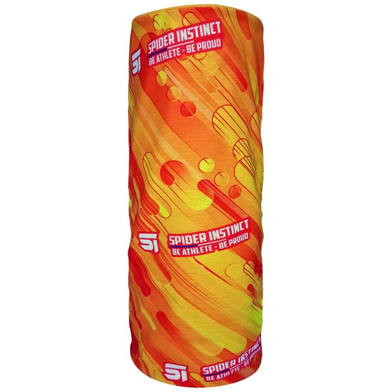 Tour De Cou Polaire Multifonctionnel Si Cold Lava - Spider Instinct®