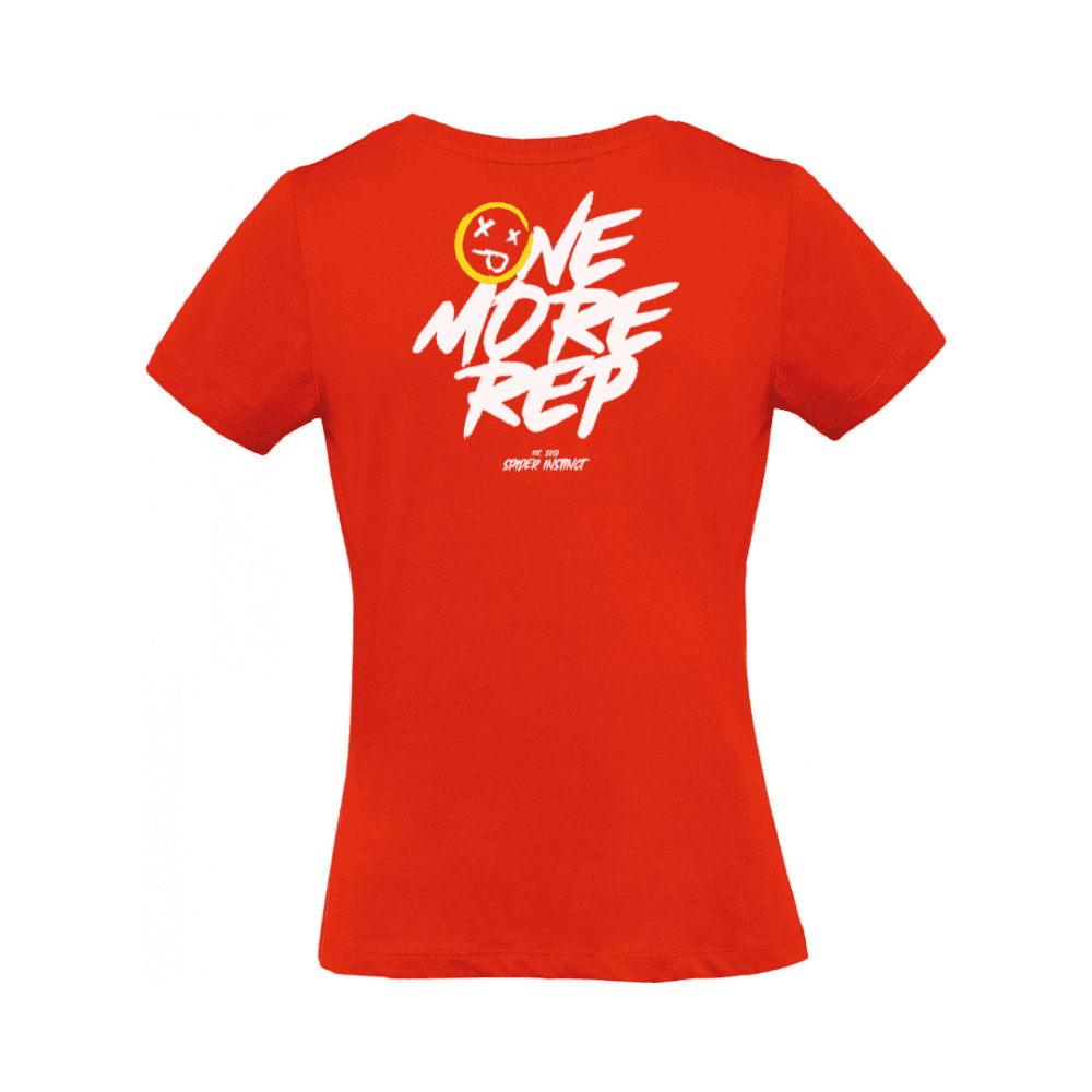 T-shirt One More Reps Fire Femme - Spider Instinct®