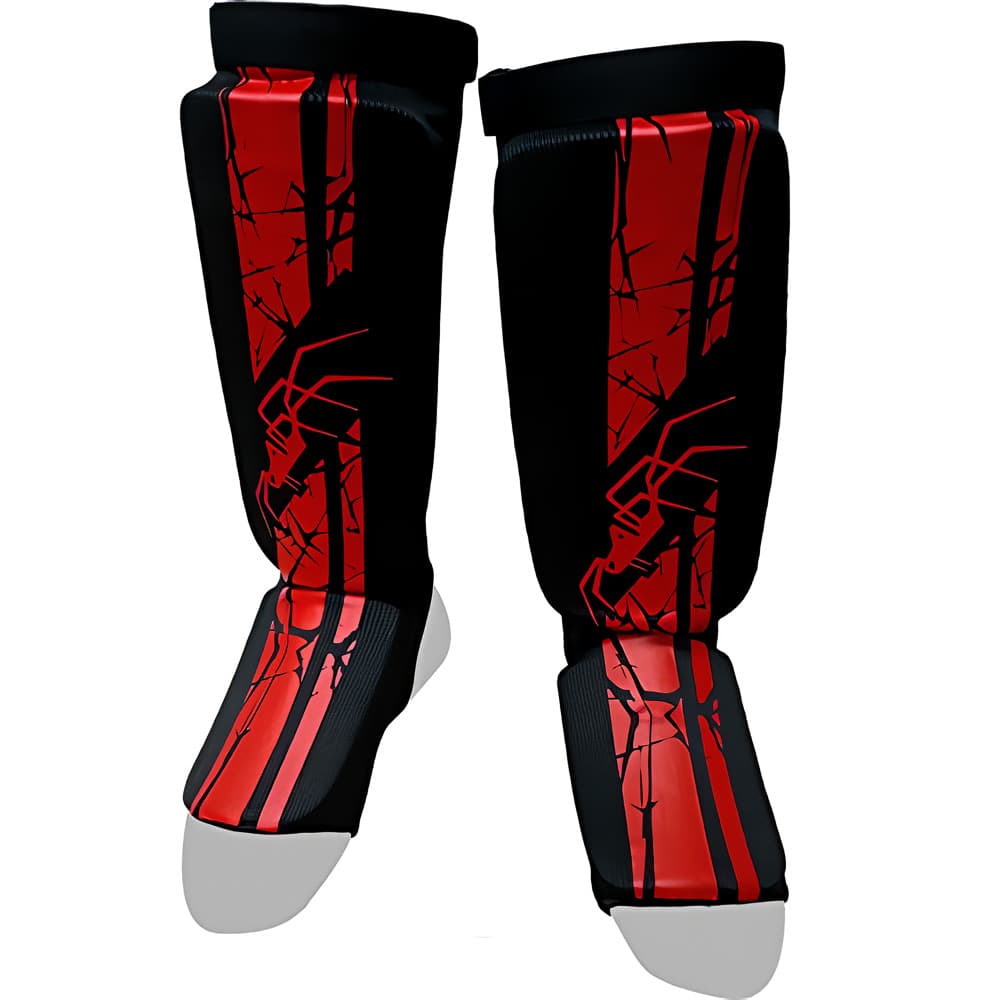 Protège-tibias Mma Performance Noir - Spider Instinct®