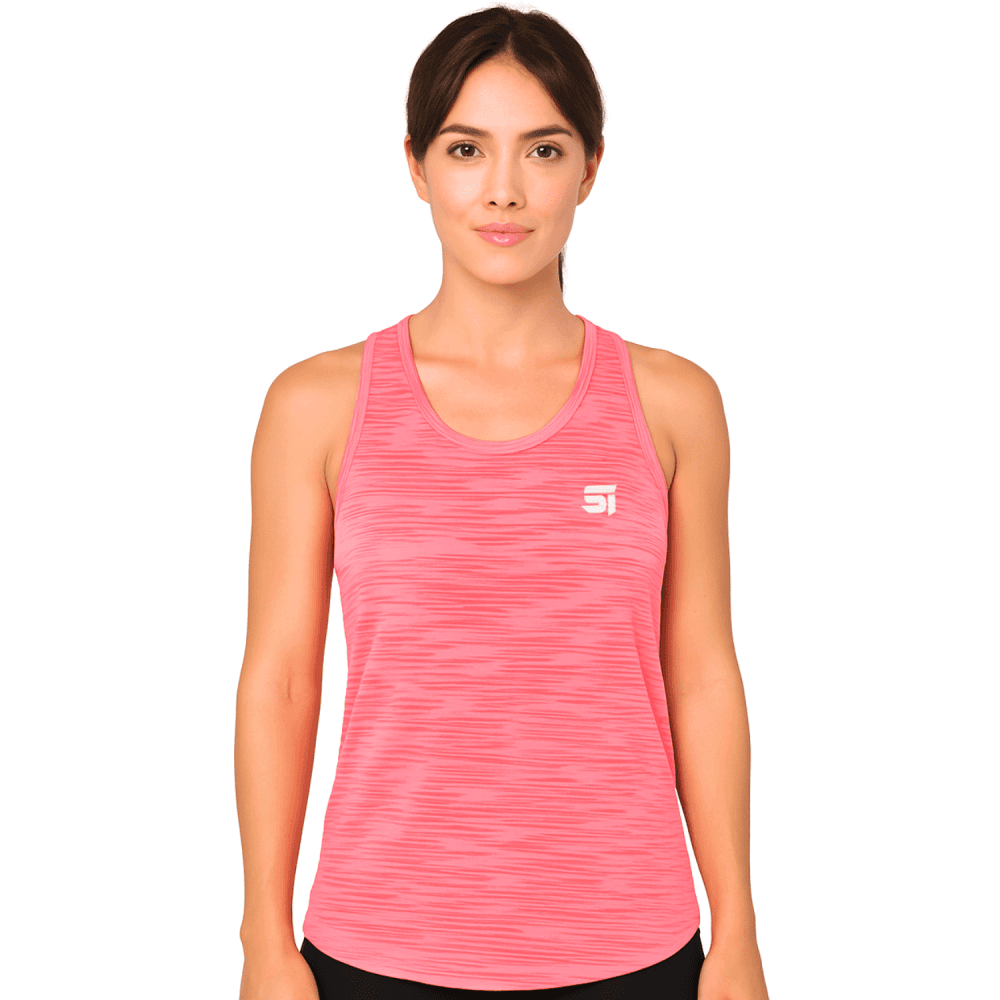 Débardeur Sport Pink Fluid Femme - Spider Instinct®