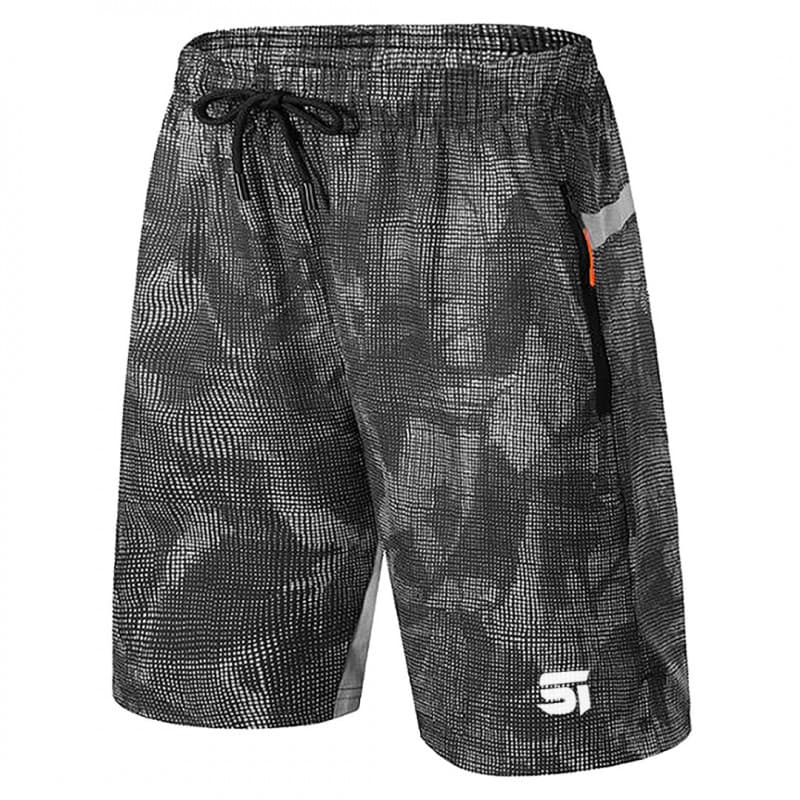 Short Crosstraining Homme Si Power Grey Camo - Spider Instinct®