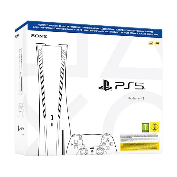 Generalüberholt und Zertifiziert PlayStation®5 Konsole