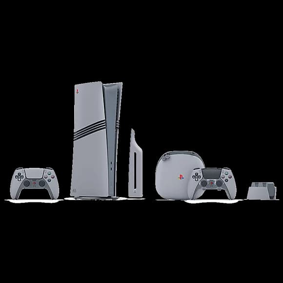 PlayStation®5 Pro Konsole - Limited Edition Bundle zum 30 Jubiläum