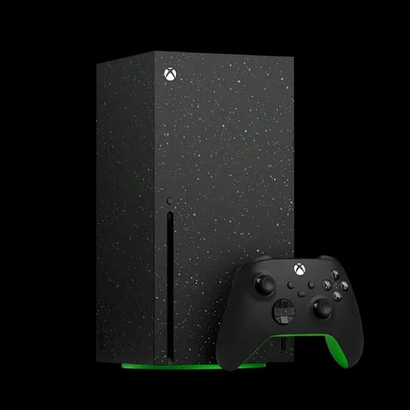 Xbox Series X – 2 TB Galaxy Black Special Edition