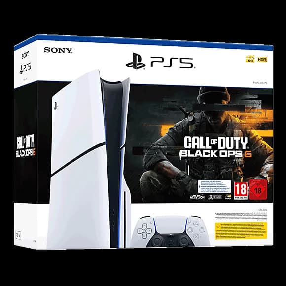 PlayStation®5 Konsole - Call of Duty®: Black Ops 6 Bundle (Modellgruppe - Slim)*