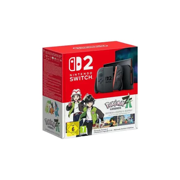 NINTENDO Switch 2 + Pokémon-Legenden: Z-A