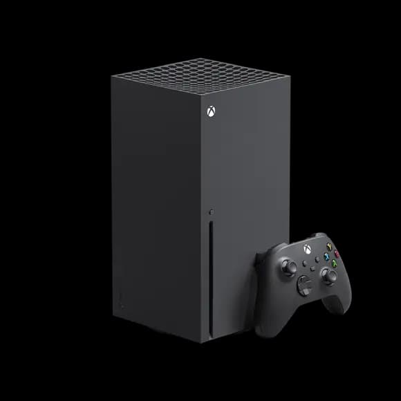 MICROSOFT Xbox Series X 1 TB Carbon Black