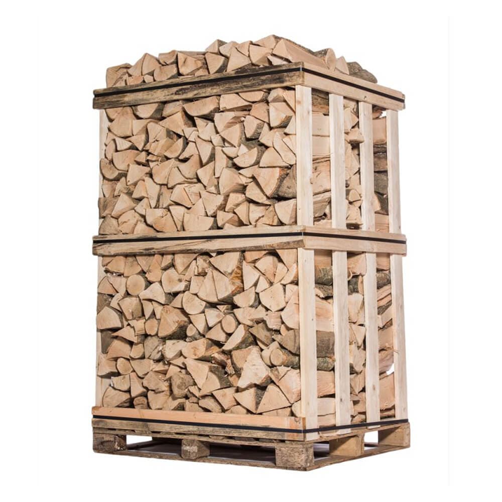 50 cm - Mélange de bois durs - Palette 2 m3 - 2.5 stères