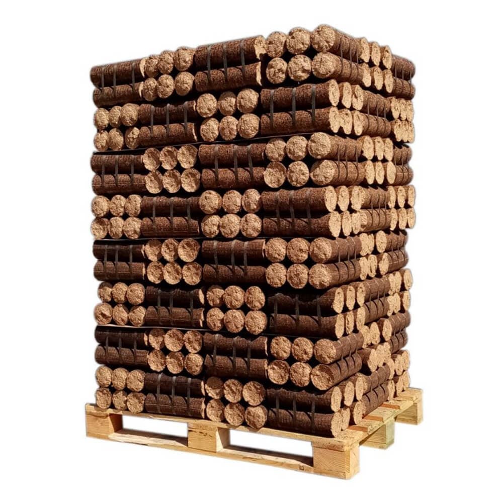 Feuillus + résineux - Palette de 960 kg
