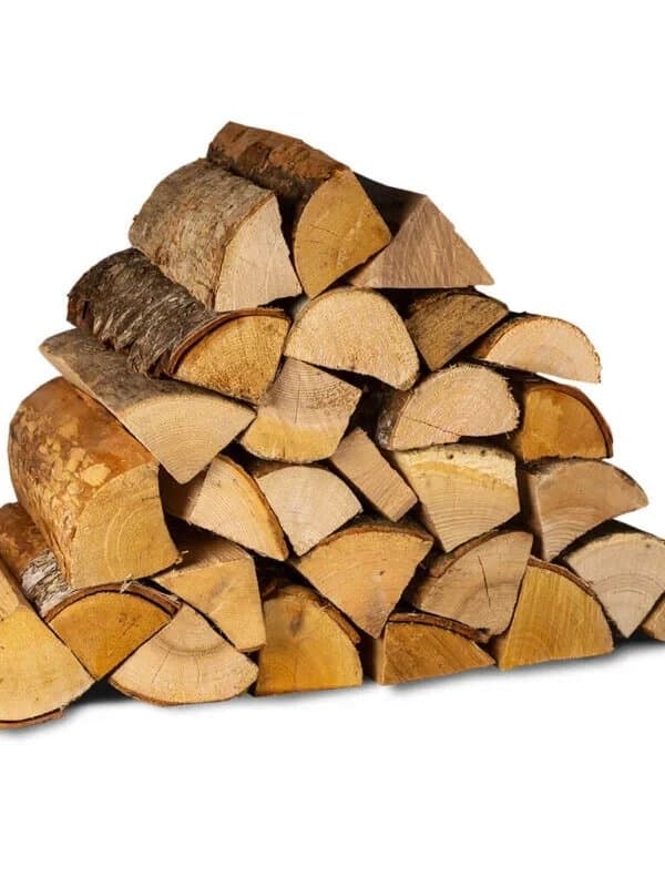 Bois de chauffage en vrac – Bûche de 33 cm 1stère