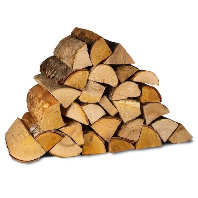 Bois de chauffage en vrac – Bûche de 50 cm- 1 stère