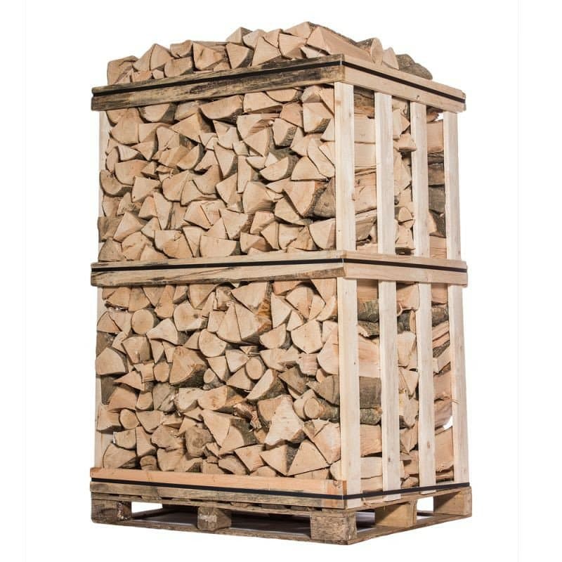 PALETTE BOIS DE CHAUFFAGE- 25 CM- 3 STÈRES