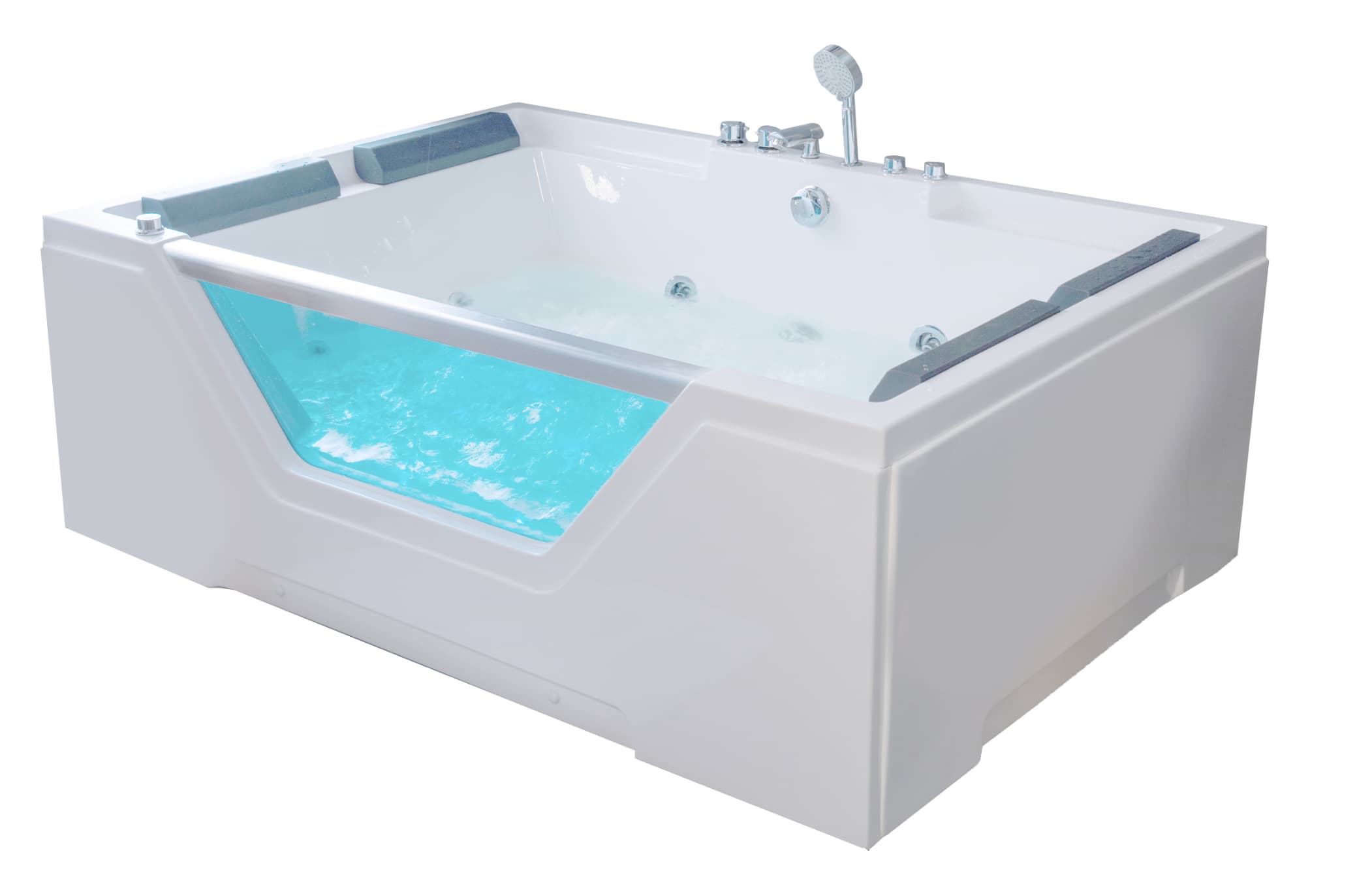 Wanna z hydromasażem OREGON jacuzzi 120x170x59cm