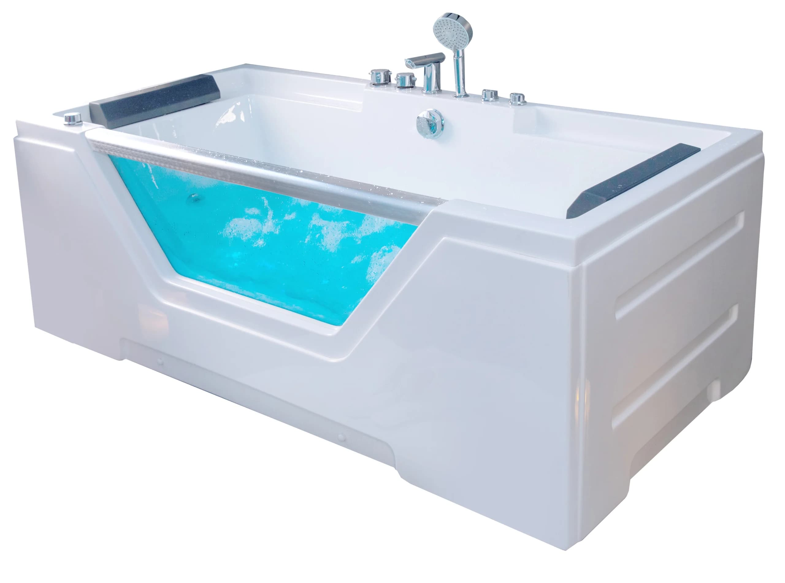 Wanna wolnostojąca z hydromasażem NEVADA jacuzzi 80x170x59cm