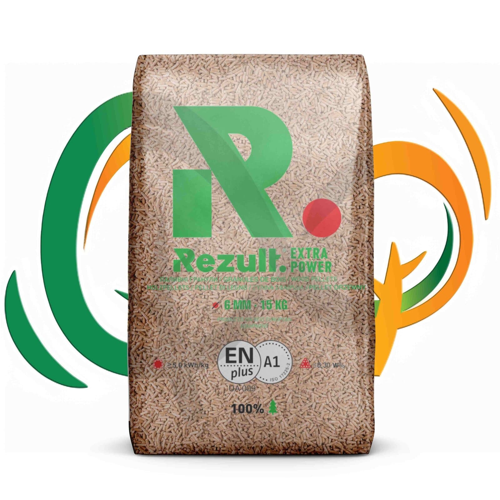 Pellet drzewny Rezult