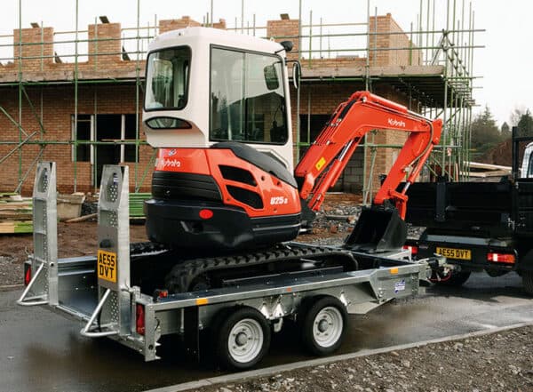 Ifor williams gx125 h/d schienen-Neu