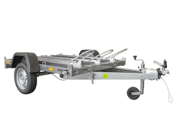UNITRAILER MOTO 3 kippbarer Motorradanhänger 750 kg