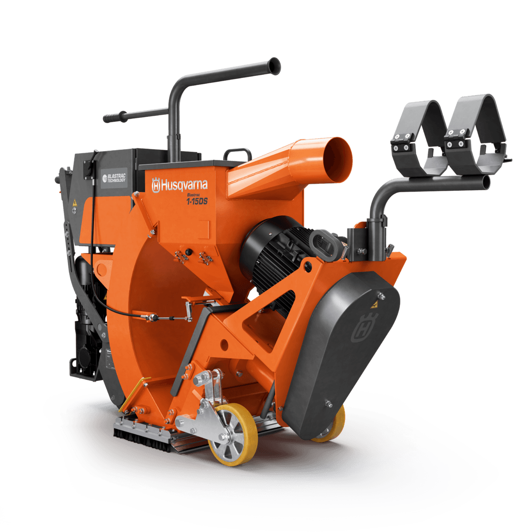 BLASTRAC / HUSQVARNA 1-15 DS – Kugelstrahlmaschine