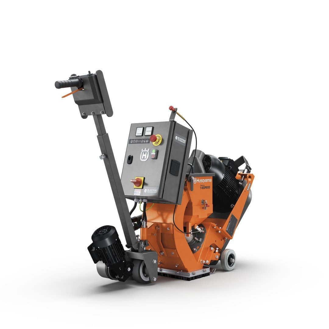 BLASTRAC / HUSQVARNA 1-8 DPS55 – Kugelstrahlmaschine