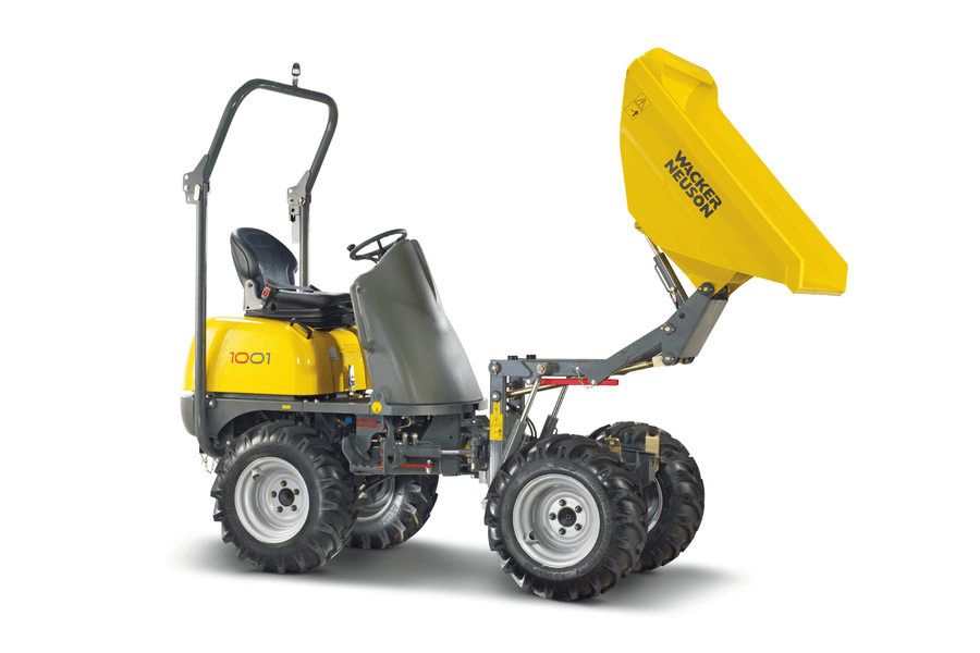 Wacker Neuson Raddumper 1001 mit Hochkippmulde 1.000kg Zuladung