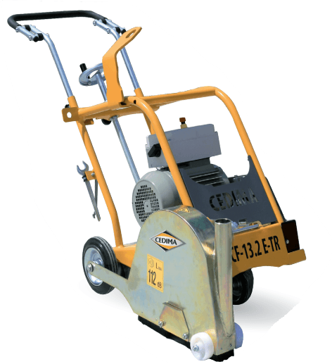CEDIMA CF-13.2 E-TR elektrischer Fugenschneider für den Trockenschnitt Ø 350 mm