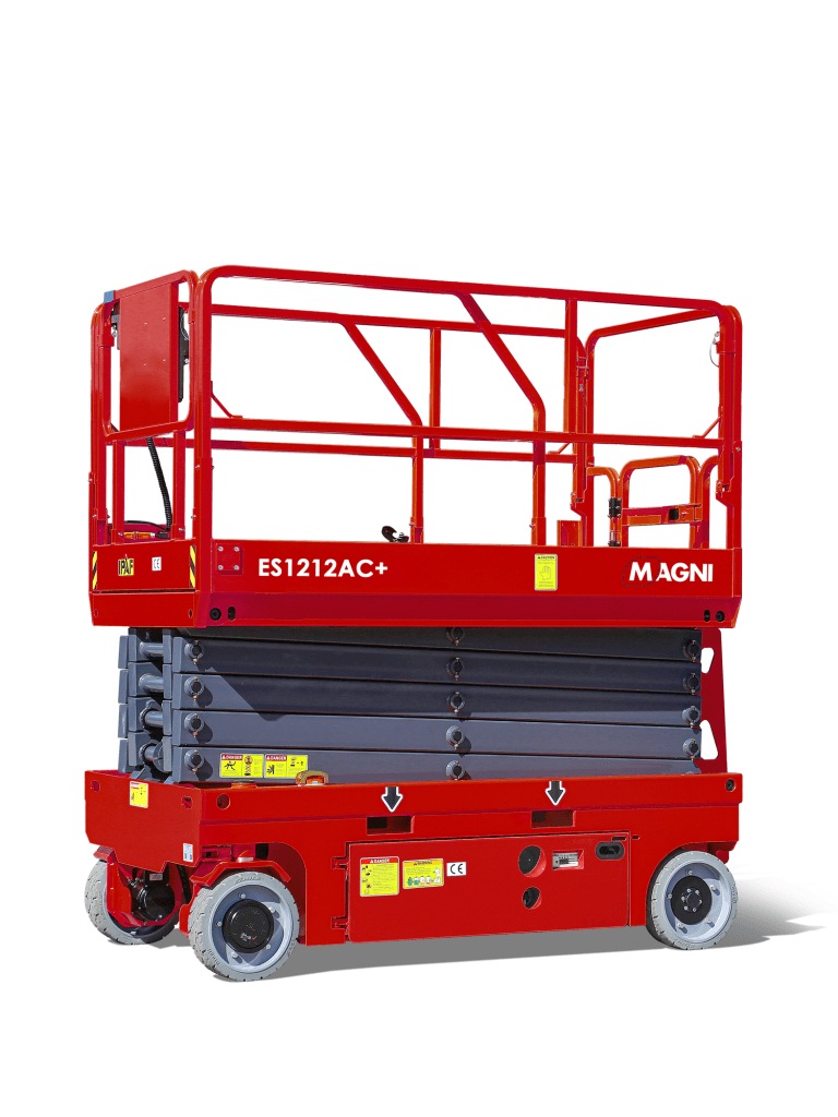 MAGNI ES1212AC Elektro-Scherenarbeitsbühne 12,0 mtr.