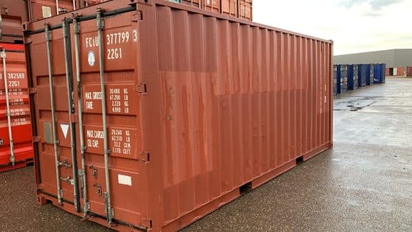 20 Fuss Container kaufen | Standard | Gebraucht | A-Neu