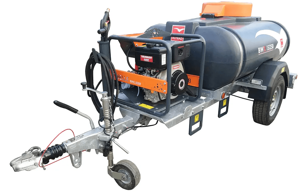 BELLE LESCHA BWX 15/250D – Mobiler Hochdruckreiniger