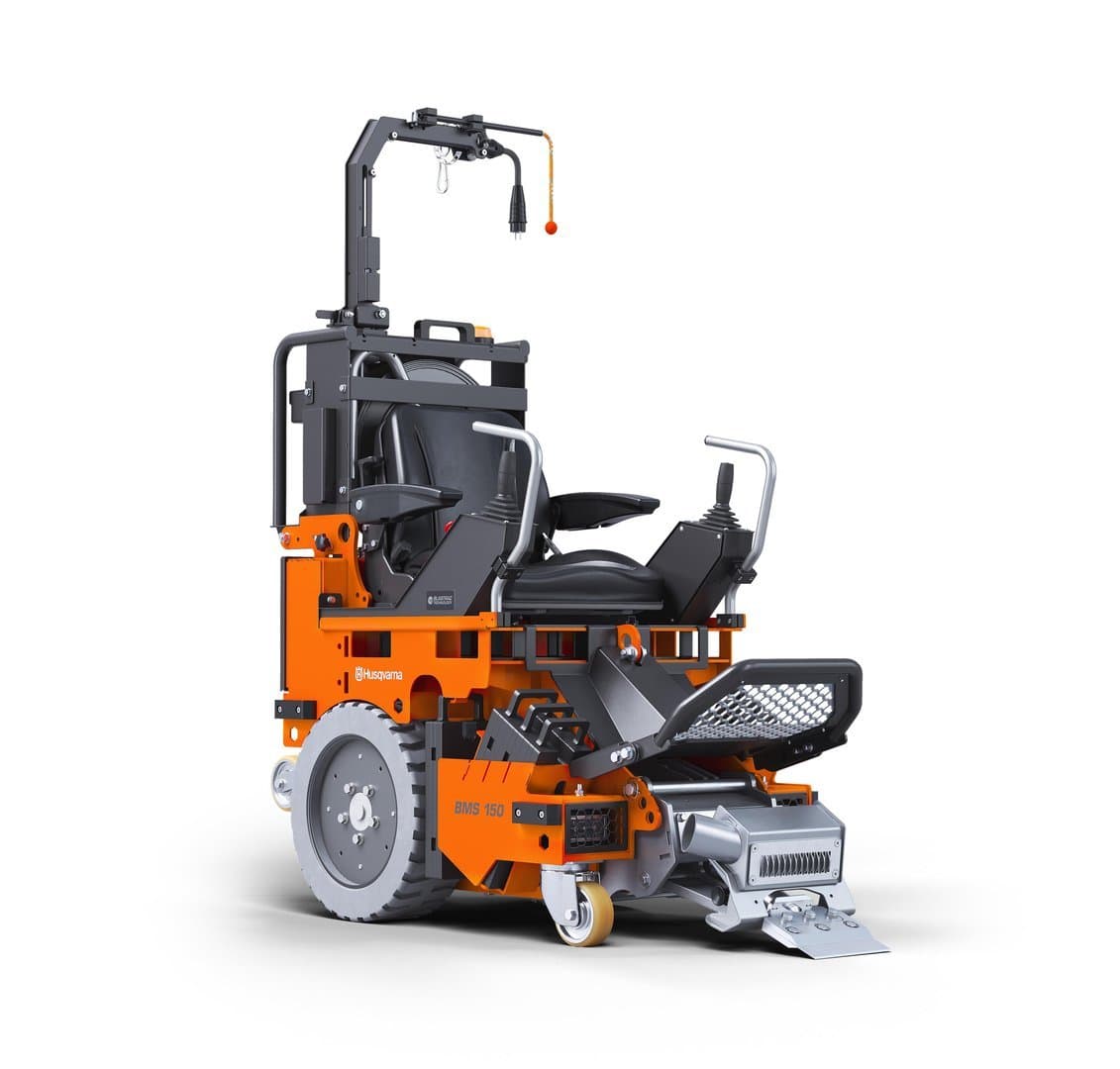 HUSQVARNA / BLASTRAC BMS 150 (230 V) | Fußbodenstripper