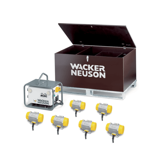 Wacker Neuson Sichtbeton-Ausrüstung: Extrem praktisch, alles in einer Box